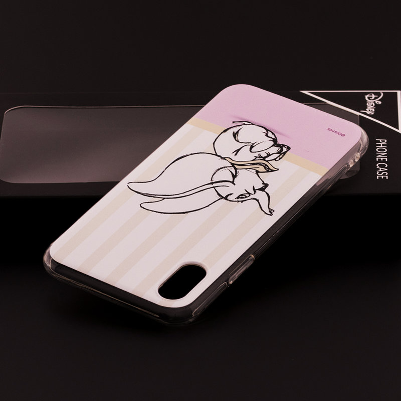 Husa iPhone XS Cu Licenta Disney - Playful Dumbo