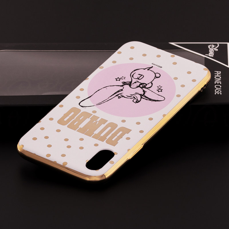 Husa iPhone X, iPhone 10 Cu Licenta Disney - Happy Dumbo