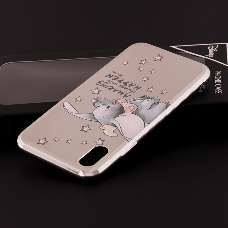 Husa iPhone XS Cu Licenta Disney - Dumbo Luxury Chrome