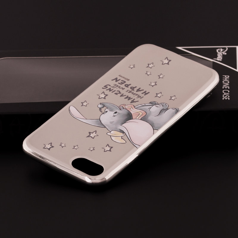Husa iPhone 7 Cu Licenta Disney - Dumbo Luxury Chrome
