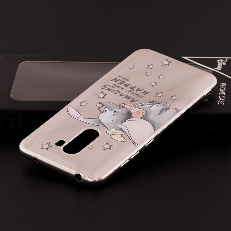 Husa Xiaomi Pocophone F1 Cu Licenta Disney - Dumbo Luxury Chrome