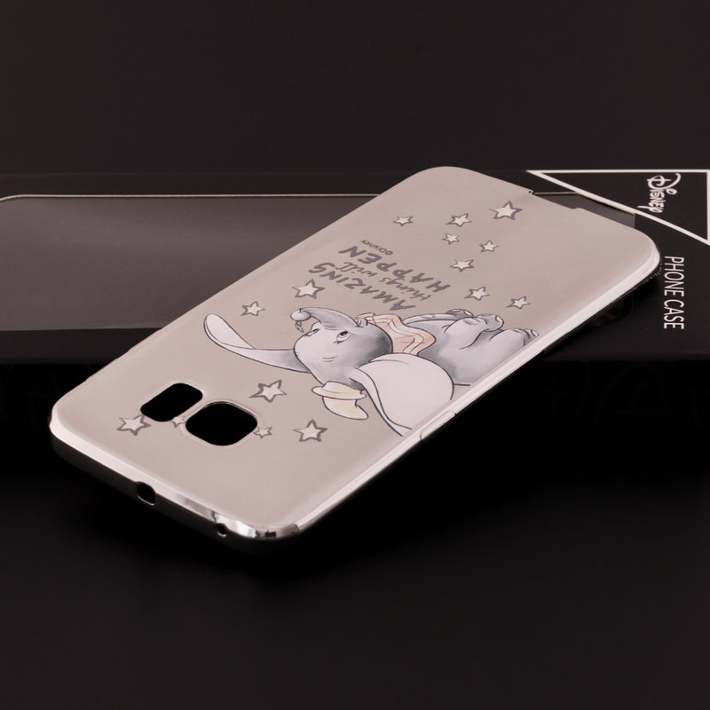 Husa Samsung Galaxy S6 Edge G925 Cu Licenta Disney - Dumbo Luxury Chrome