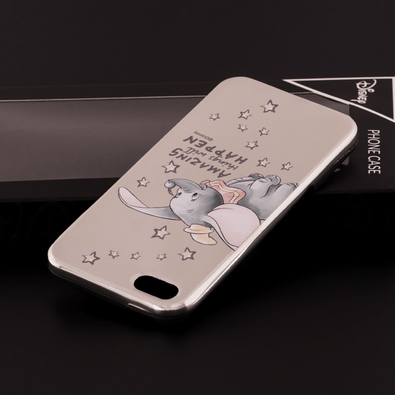 Husa iPhone 5 / 5s / SE Cu Licenta Disney - Dumbo Luxury Chrome