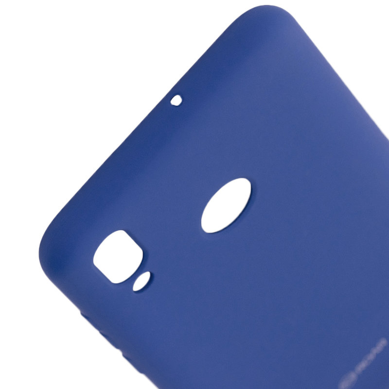 Husa Huawei P Smart 2019 Roar Colorful Jelly Case - Albastru Mat