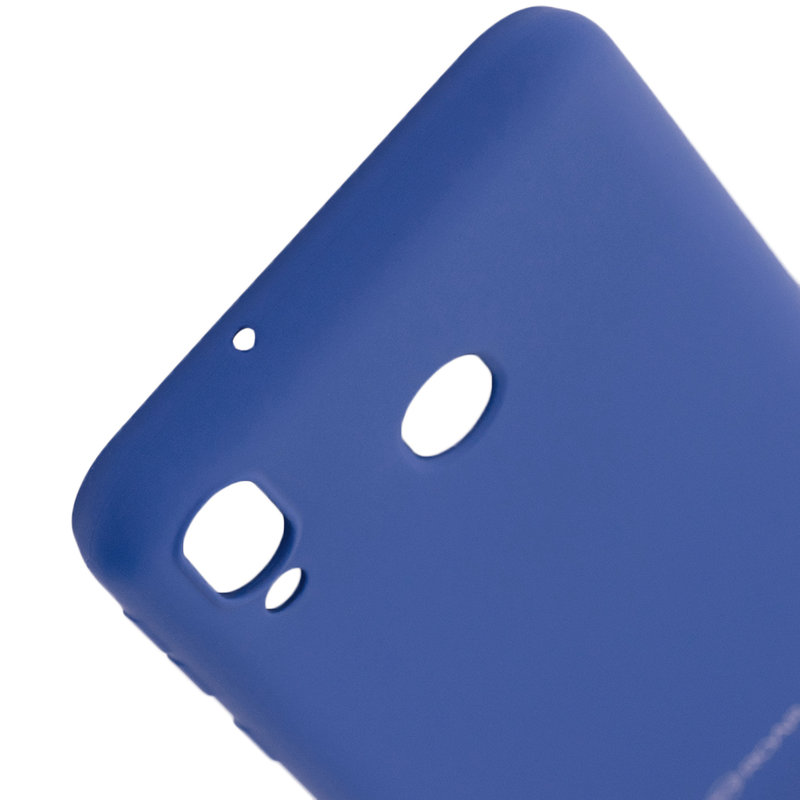 Husa Samsung Galaxy M20 Roar Colorful Jelly Case - Albastru Mat