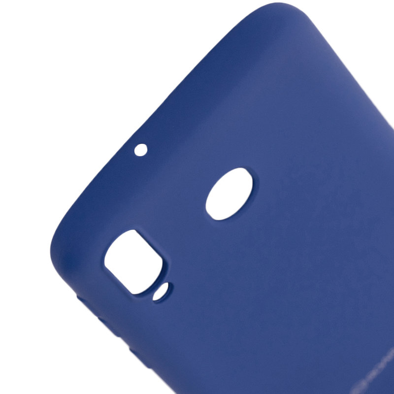 Husa Samsung Galaxy M30 Roar Colorful Jelly Case - Albastru Mat