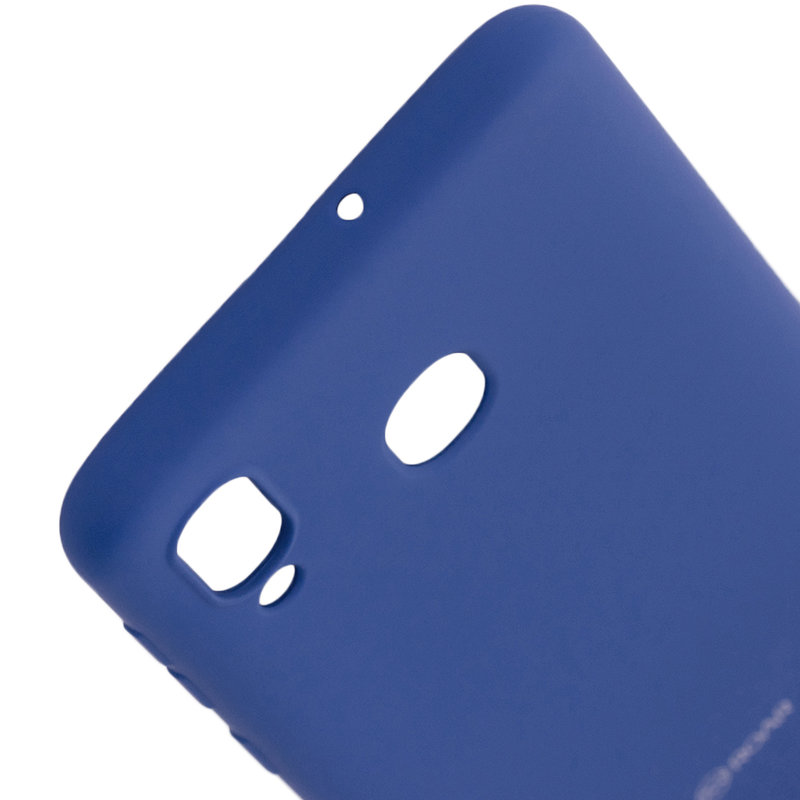 Husa Samsung Galaxy A20 Roar Colorful Jelly Case - Albastru Mat
