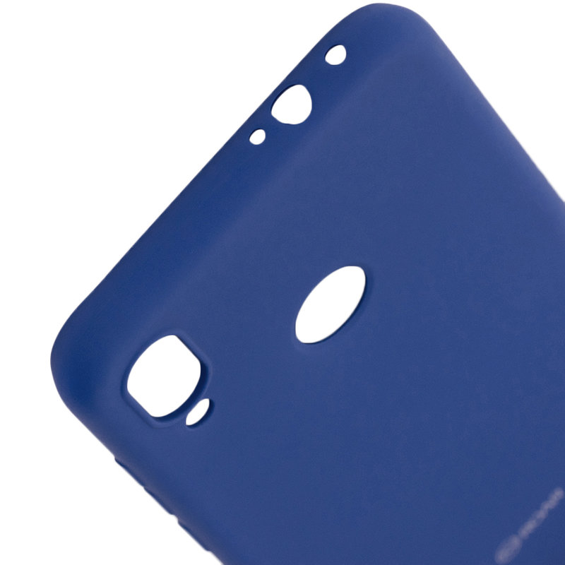 Husa Xiaomi Redmi Note 7 Roar Colorful Jelly Case - Albastru Mat