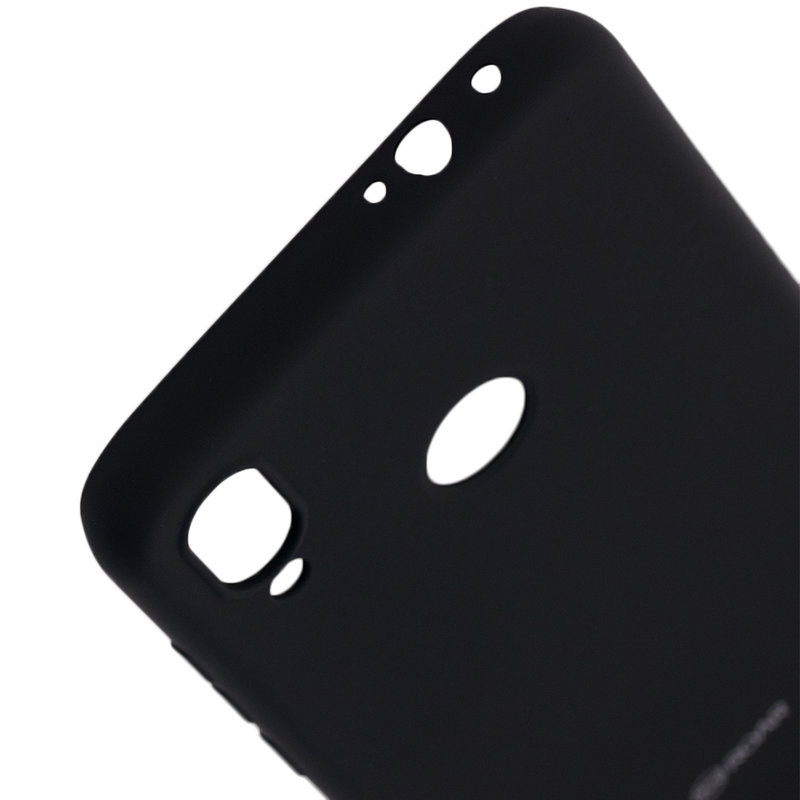 Husa Xiaomi Redmi Note 7 Roar Colorful Jelly Case - Negru Mat