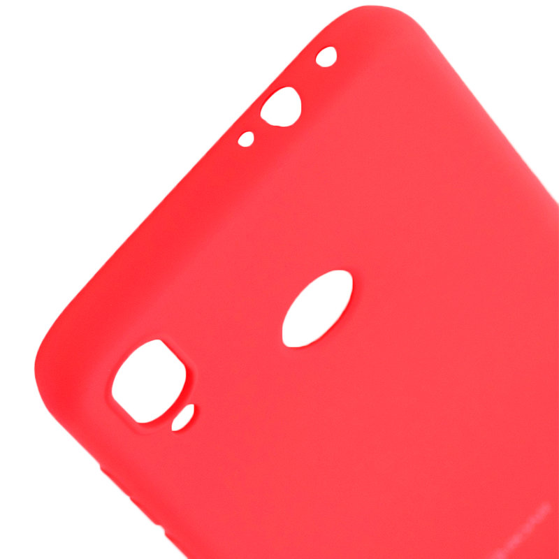 Husa Xiaomi Redmi Note 7 Roar Colorful Jelly Case - Portocaliu Mat