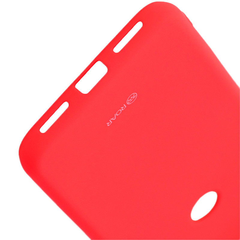 Husa Xiaomi Redmi Note 7 Roar Colorful Jelly Case - Portocaliu Mat