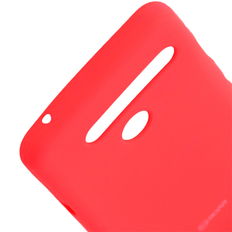 Husa LG G8 ThinQ Roar Colorful Jelly Case - Portocaliu Mat