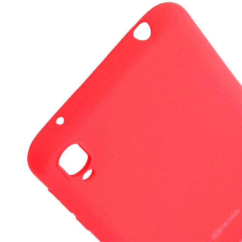 Husa Huawei Y7 Pro 2019 Roar Colorful Jelly Case - Portocaliu Mat