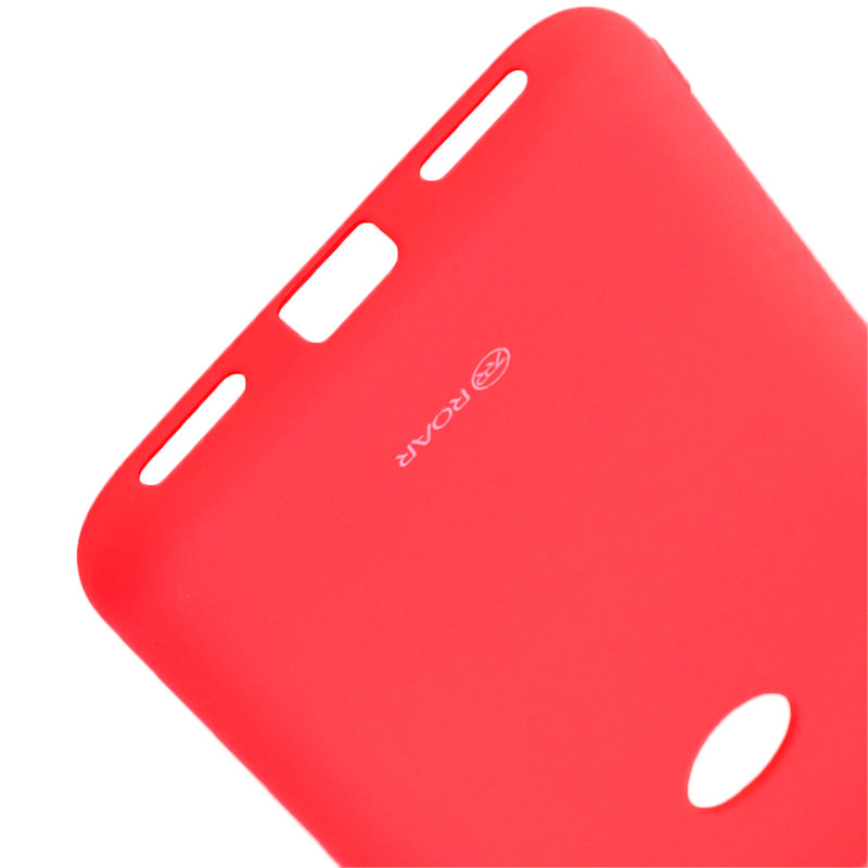 Husa Huawei Y6 2019 Roar Colorful Jelly Case - Portocaliu Mat