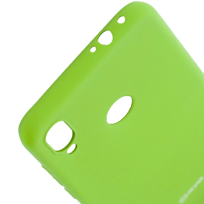 Husa Xiaomi Redmi Note 7 Roar Colorful Jelly Case - Verde Mat