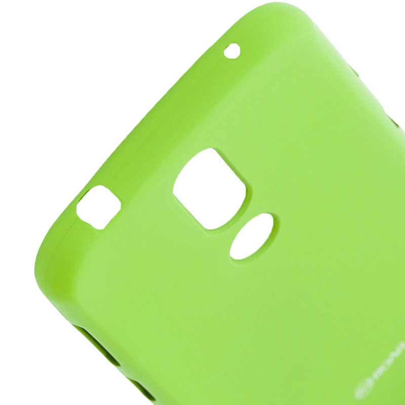 Husa Nokia 4.2 Roar Colorful Jelly Case - Verde Mat