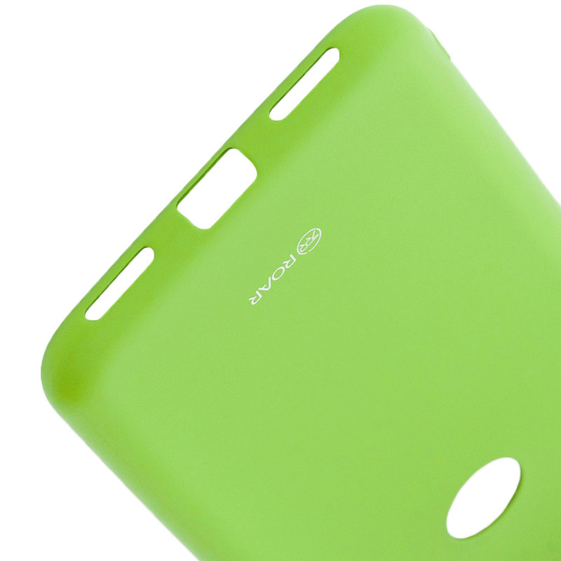 Husa Huawei Y7 2019 Roar Colorful Jelly Case - Verde Mat