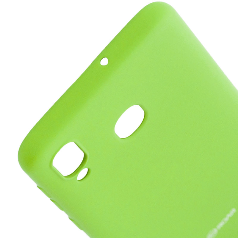 Husa Samsung Galaxy A30 Roar Colorful Jelly Case - Verde Mat