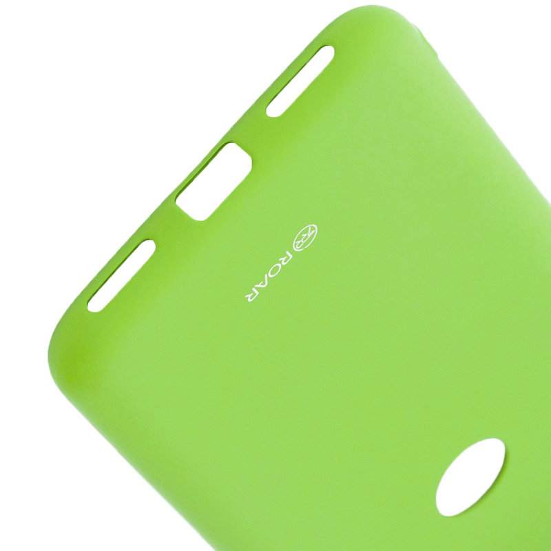 Husa Huawei Y6 2019 Roar Colorful Jelly Case - Verde Mat