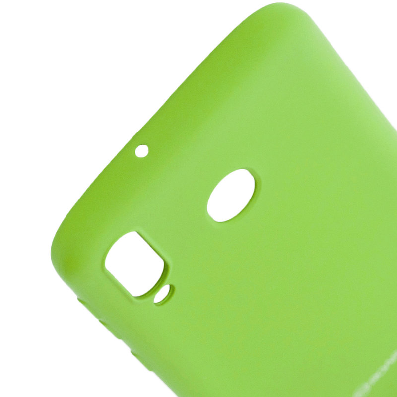 Husa Samsung Galaxy M30 Roar Colorful Jelly Case - Verde Mat