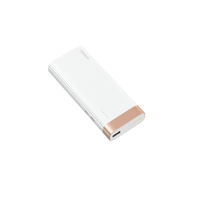 Acumulator extern 10000 mAh Baseus Parallel + Cablu Micro-usb - Alb PPALL-PX02