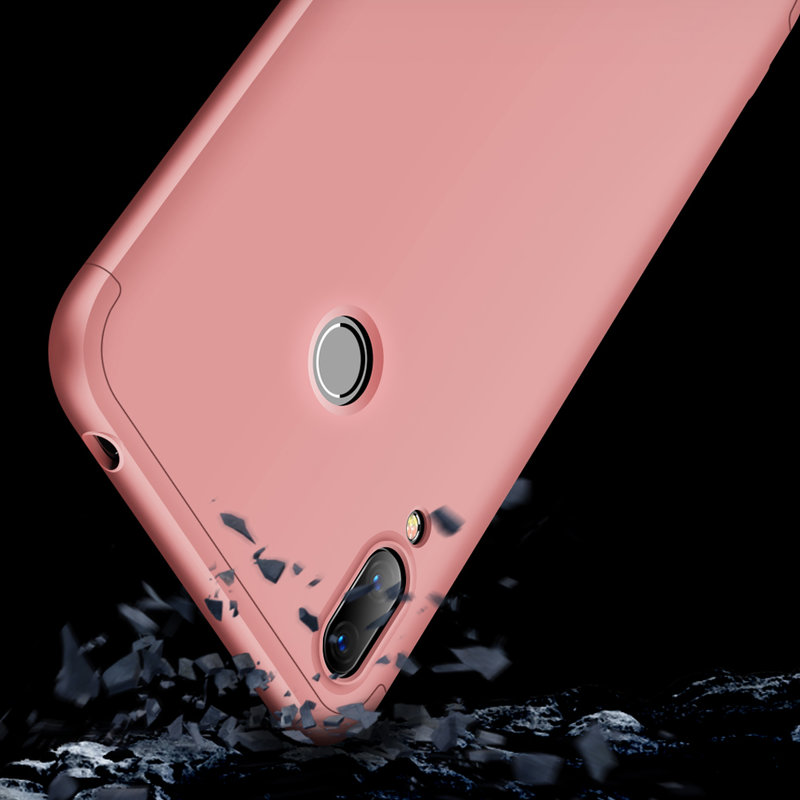 Husa Huawei Y7 Prime 2019 GKK 360 Full Cover Roz