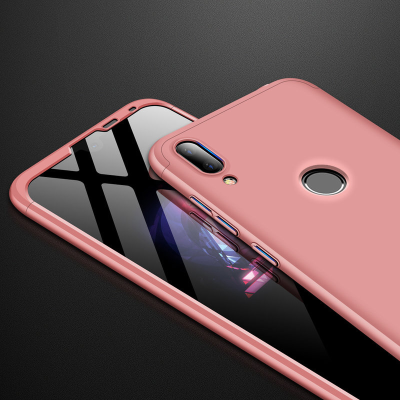 Husa Huawei Y7 Prime 2019 GKK 360 Full Cover Roz