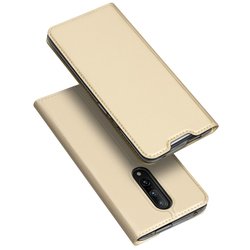 Husa OnePlus 7 Pro Dux Ducis Flip Stand Book - Auriu