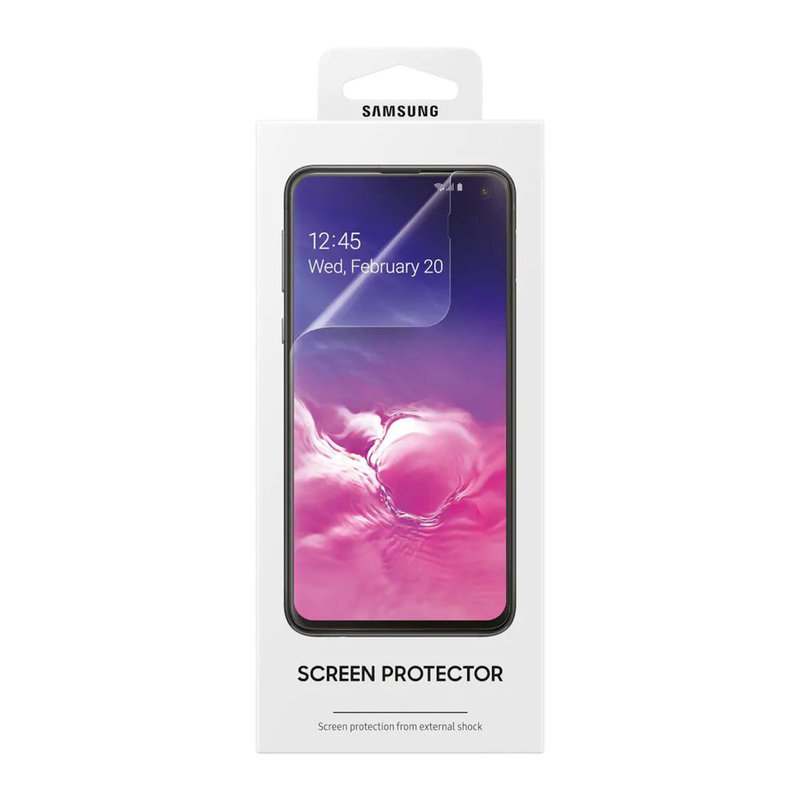 Folie Protectie Ecran Samsung ET-FG975CTE pentru Samsung Galaxy S10 Plus