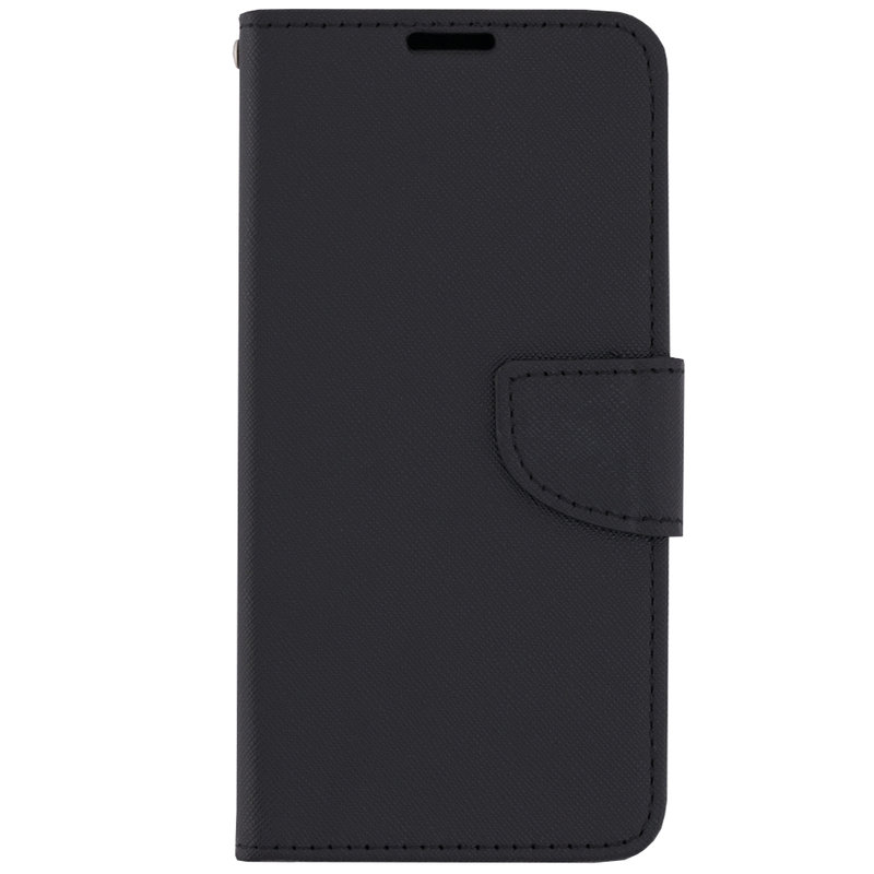 Husa Samsung Galaxy A10 Flip Negru Myfancy Catmobile