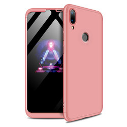 Husa Huawei Y7 2019 GKK 360 Full Cover Roz