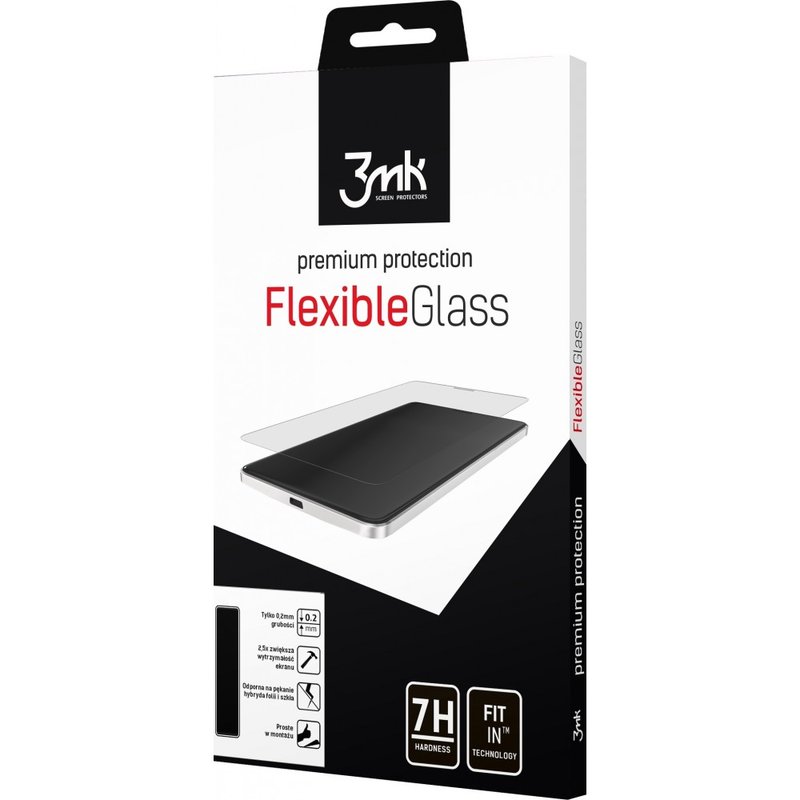 Folie Protectie Ecran 3MK FlexiGlass Xiaomi Redmi Note 6 Pro - Rezistenta 7H