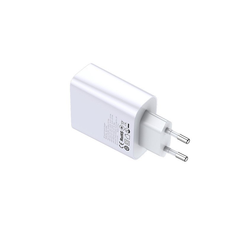 Incarcator Priza Baseus Speed PPS USB / Type-C Quick Charge 3.0, 30W 4.5A - Alb CCFS-C02