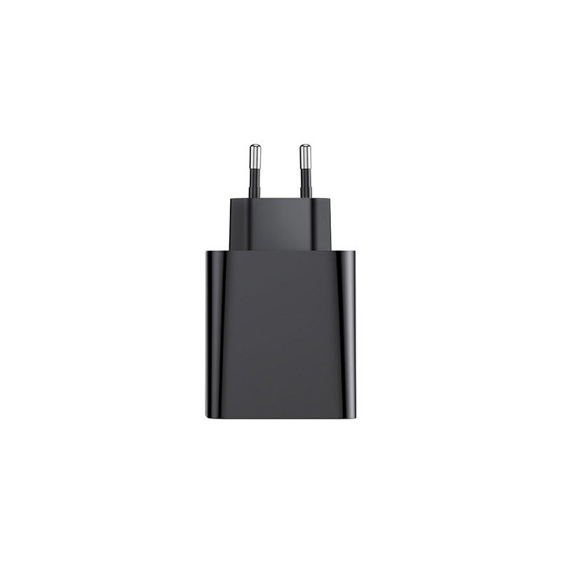 Incarcator Priza Baseus Speed Dual 2xUSB Quick Charge 3.0, 30W 5A - Negru CCFS-E01