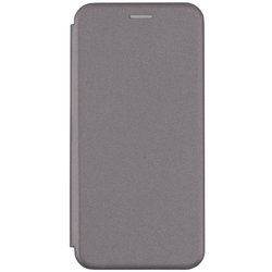 Husa Huawei Y7 2019 Flip Magnet Book Type - Grey
