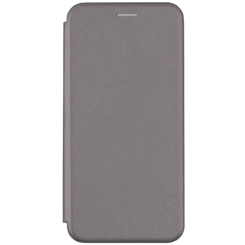 Husa Huawei Y7 2019 Flip Magnet Book Type - Grey