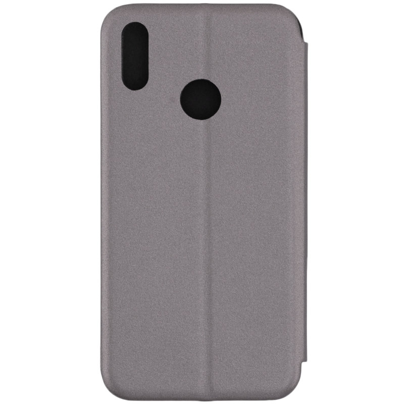 Husa Huawei Y7 2019 Flip Magnet Book Type - Grey