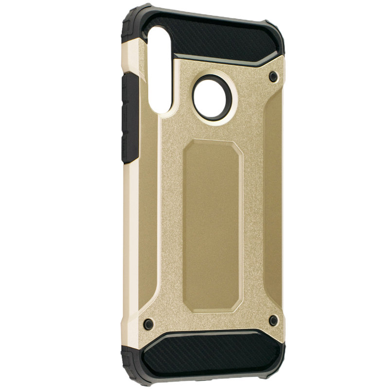 Husa Huawei P30 Lite Techsuit Hybrid Armor, auriu