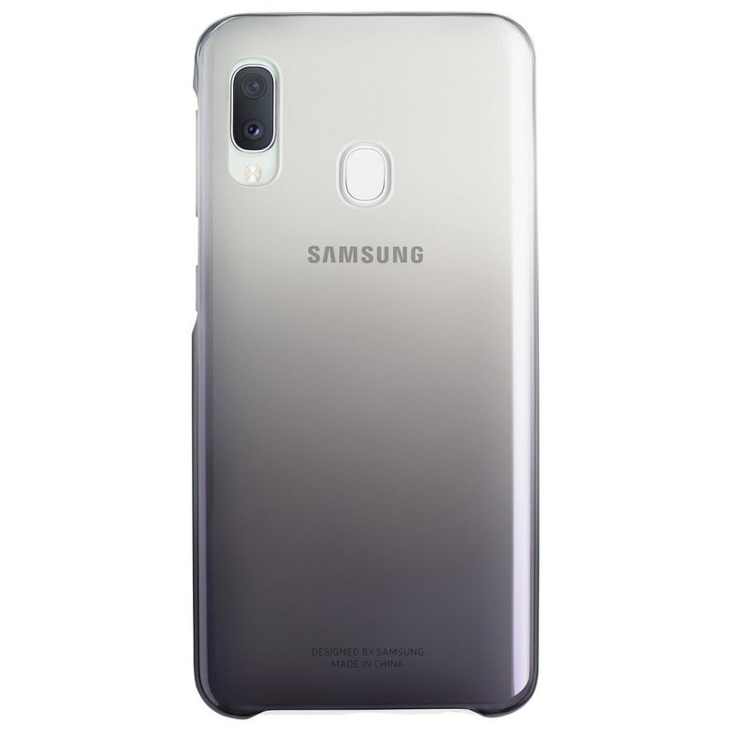 Husa Originala Samsung Galaxy A20e Gradation Cover - Black