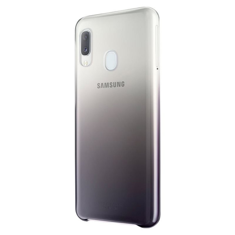 Husa Originala Samsung Galaxy A20e Gradation Cover - Black
