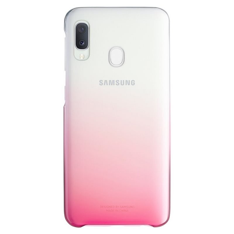 Husa Originala Samsung Galaxy A20e Gradation Cover - Pink