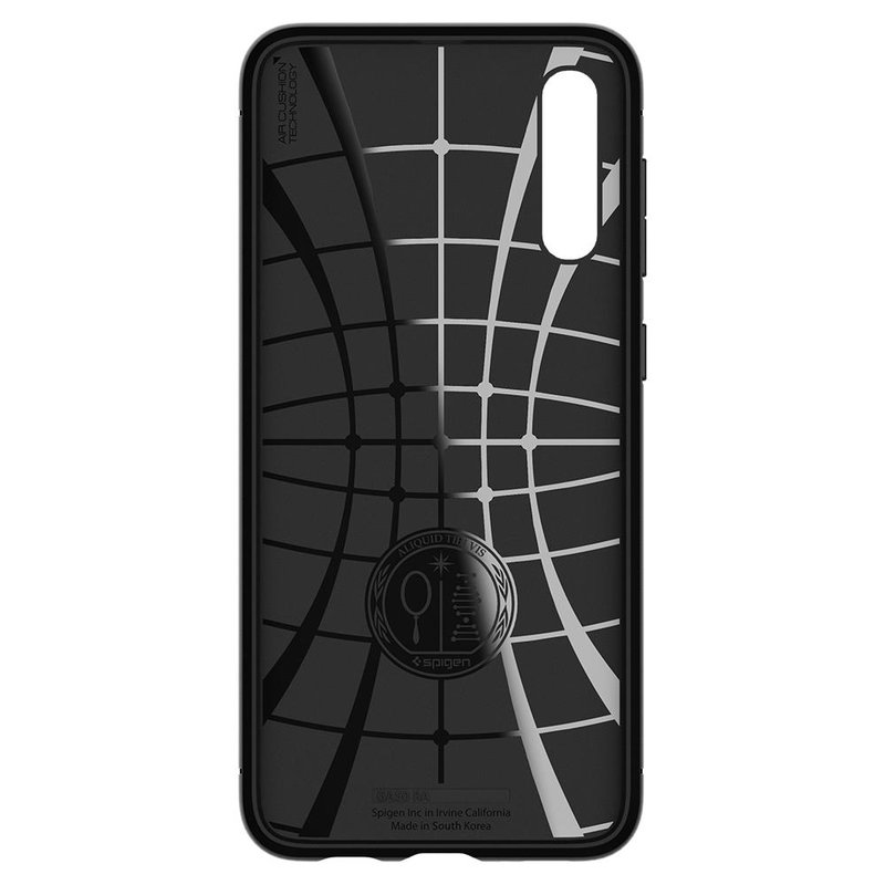 Bumper Spigen Samsung Galaxy A70 Rugged Armor - Matte Black