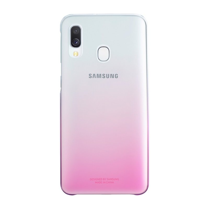 Husa Originala Samsung Galaxy A40 Gradation Cover - Pink