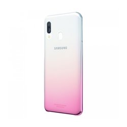 Husa Originala Samsung Galaxy A40 Gradation Cover - Pink