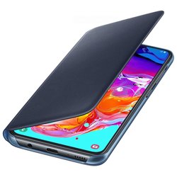 Husa Originala Samsung Galaxy A70 Flip Wallet Black