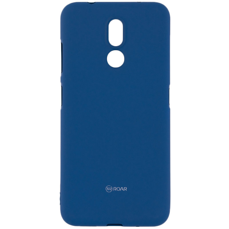 Husa Nokia 3.2 Roar Colorful Jelly Case - Albastru Mat