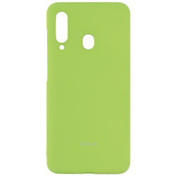 Husa Samsung Galaxy A60 Roar Colorful Jelly Case - Verde Mat
