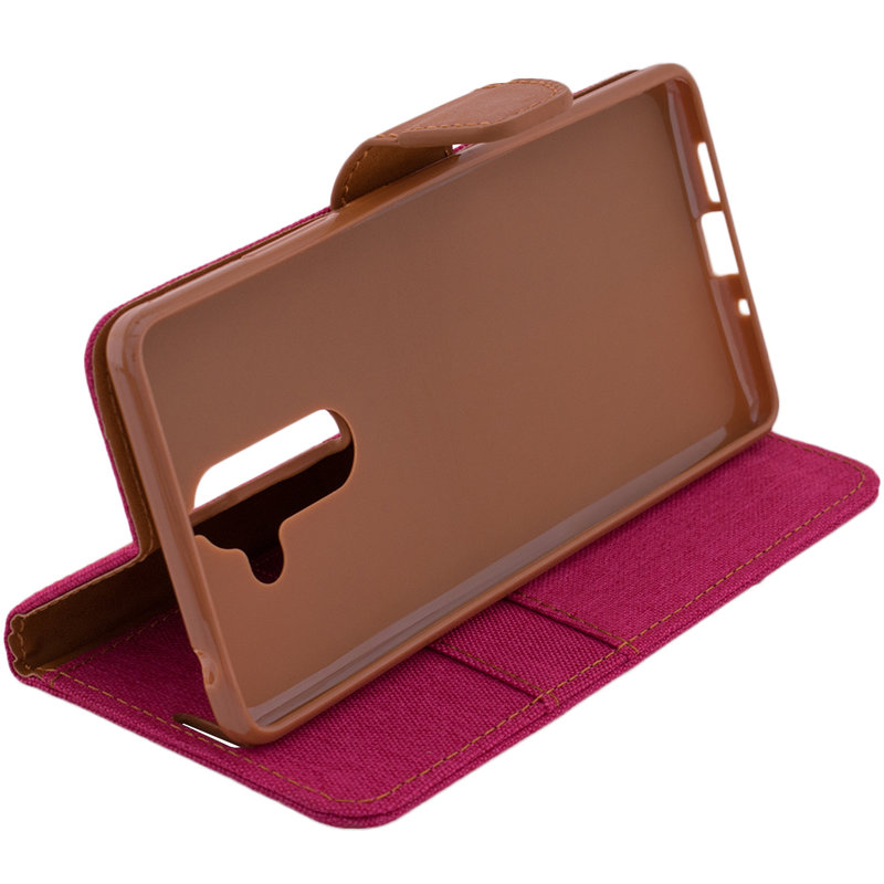 Husa Nokia 7 Plus Canvas Book Roz