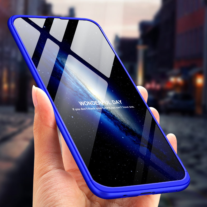 Husa Samsung Galaxy A50 GKK 360 Full Cover Albastru