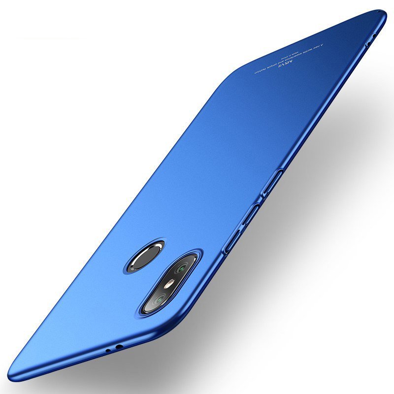 Husa Xiaomi Mi A2, Mi 6X MSVII Ultraslim Back Cover - Blue